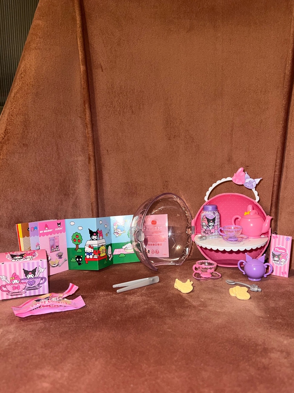 MGA Mini Verse Make It Mini Kuromi and My Melody series 4